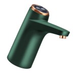 (Hijau) Dispenser Pompa Air Listrik Otomatis Pengisian USB yang Praktis untuk